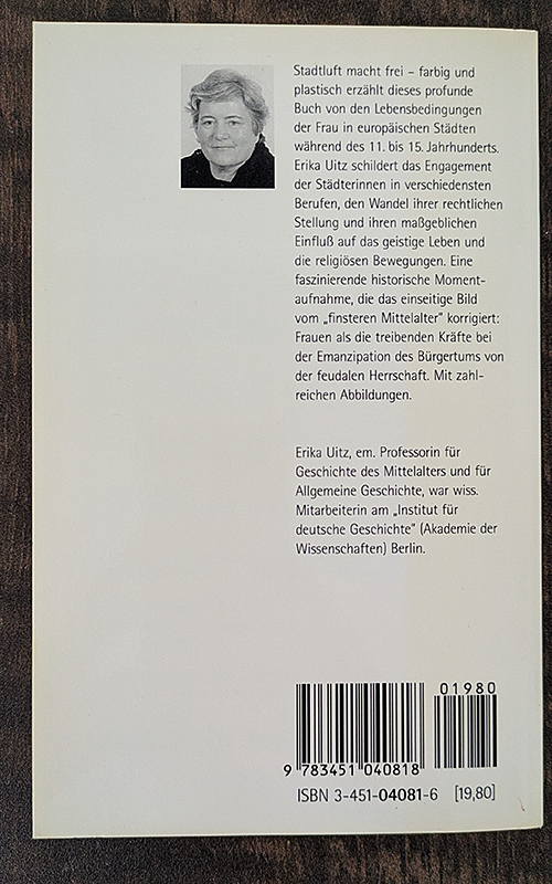 Die Frau in der mittelalterlichen Stadt